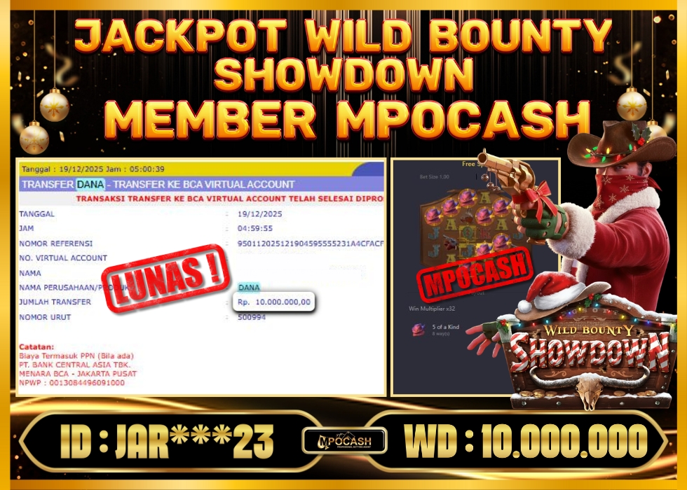 MPOCASH JACKPOT WILD  BOUNTY SHOWDOWN